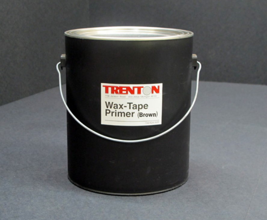 Trenton Wax-Tape Primer - Brown 1 Gal Can Trenton WTP-1CN