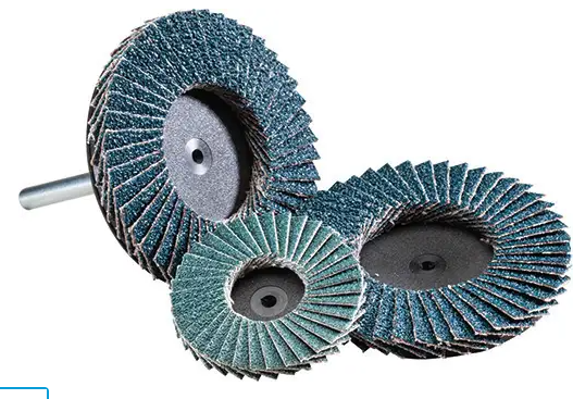 United Abrasives 3" Sait-Lok-R Mini Encore Flap Discs, 80 Grit, United Abrasives 74833