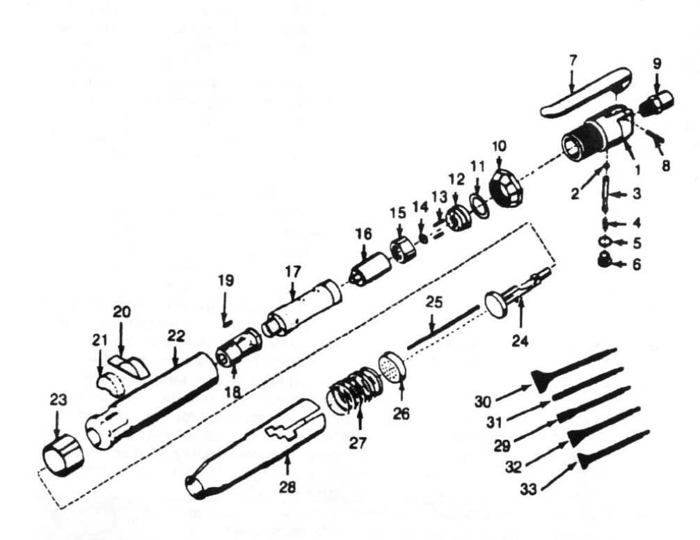 Universal Tool Scaler Valve Block Part Number 15