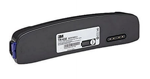 3M Versaflo Accessory, High Capacity Rechargeable Battery, for TR-600 Series PAPRs (142-TR-630)