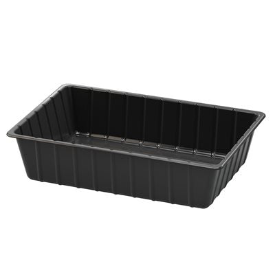 Bon Tool Utility Tub 11-409 Black Plastic, 36 x 24 x 8-In.