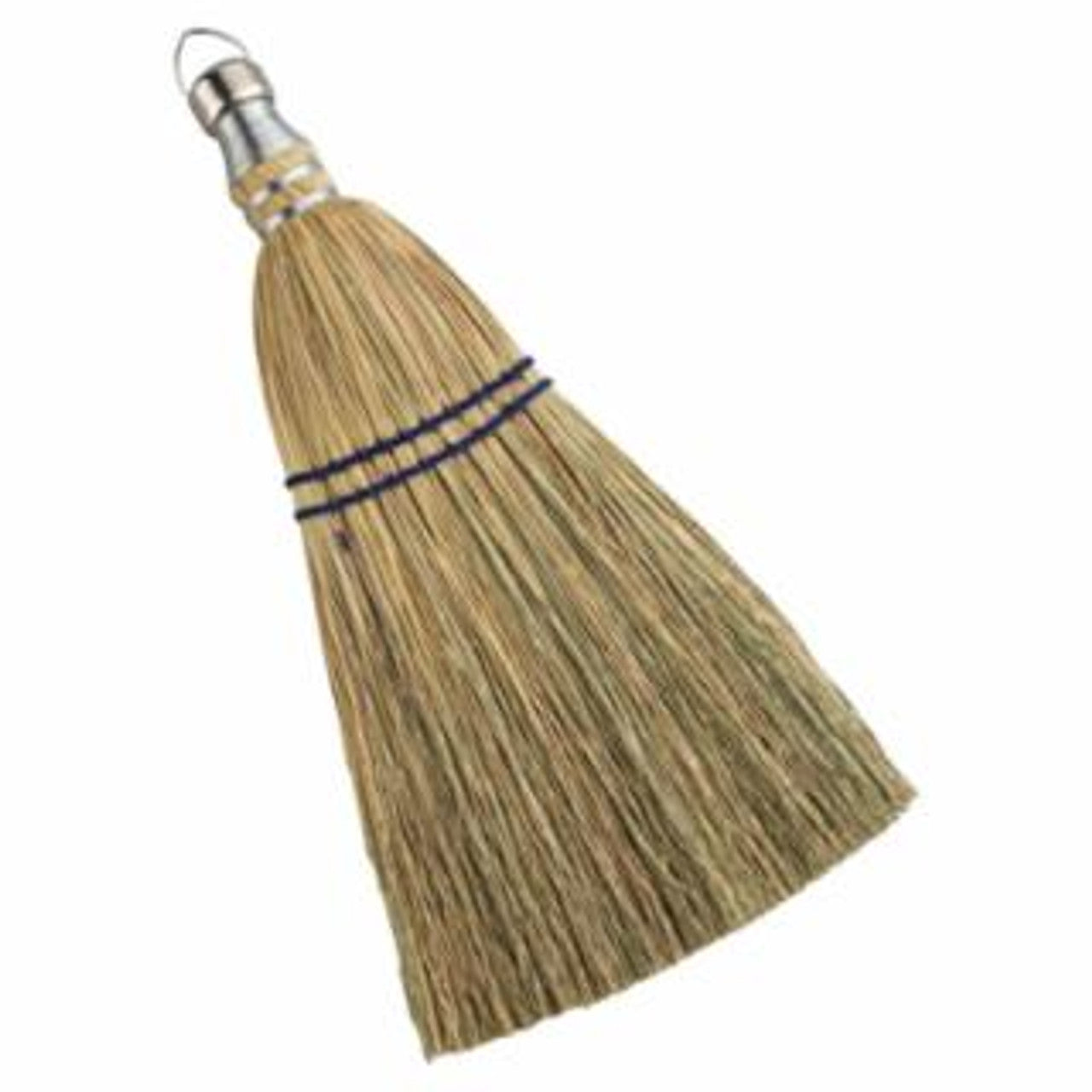 Whisk Broom, 12 in Trim L, 100% Broom Corn Fill (500WB)