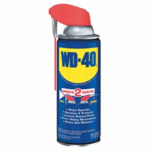 WD-40 490040-12 Multi-Use Lubricant Smart Straw Spray 11 OZ (Pack of 12)