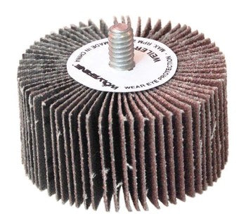 Weiler Wolverine Flap Wheel 30737 - A/O Aluminum Oxide AO - 2 in