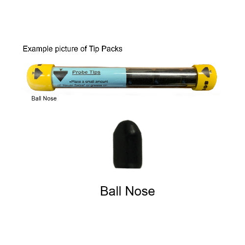 T&T Tools 3/8" Probe Replacement Ball Nose Tips TPTB12