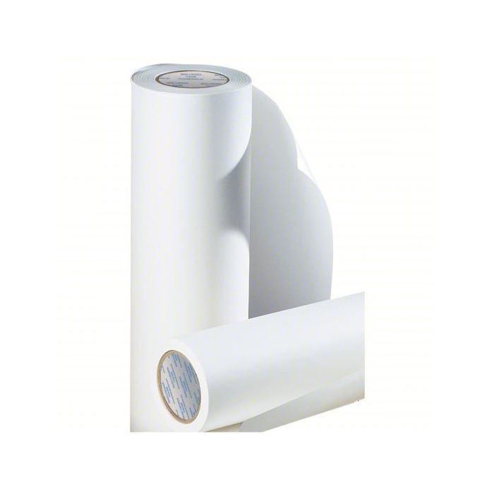 AQUASOL Water Soluble Paper: Roll, 15 1/2 in Width, 165 ft Length, 0.089 mm Thick (ASW35/R-15)