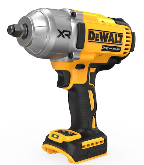 DEWALT 20V MAX Cordless Impact Wrench, 1/2 in., Bare Tool Only (DCF900B)