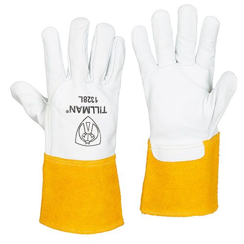 Tillman 1328 Top Grain Goatskin TIG Glove Large