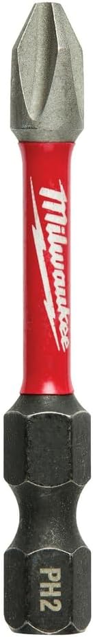 Milwaukee 48-32-4162 Shockwave 2" Power Bit Phillips