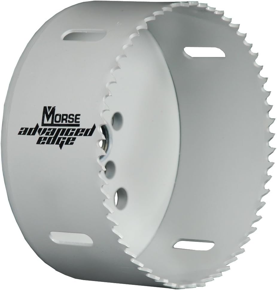 MK Morse 168939 MK72 Advanced Edge Bi-Metal Hole Saw, 4-1/2-Inch