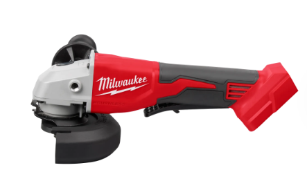 Milwaukee 2686-20 M18™ Brushless 4-1/2" / 5" Cut-Off Grinder, Paddle Switch