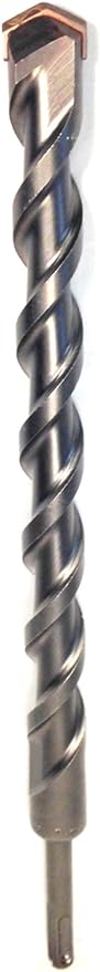 Tru-Cut Thundertwist Sds87512 Drill Bit, 7/8 In Dia, 12-3/4 In Oal, Twist Flute, Sds Plus Shank 25490