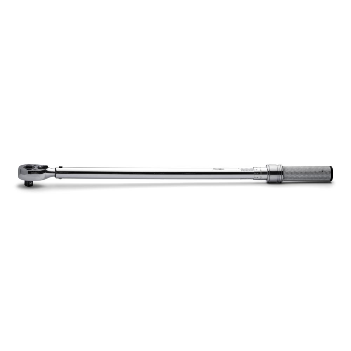 Wright Tool 3477 3/8" Drive Click Torque Wrench with Ratchet Handle 10-100' lbs