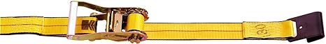 Kinedyne (512720) 2" x 27' Cargo Ratchet Strap with Flat Hook and Wide Handle Ratchet