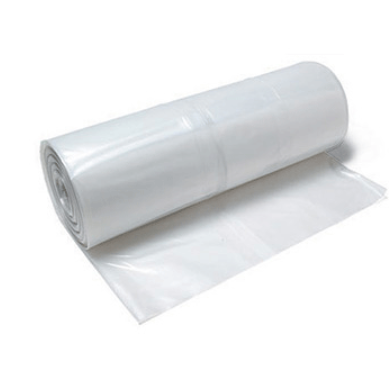 4 mil - (20' x 100') - Thick Plastic Sheeting, Heavy Duty Polyethylene Film