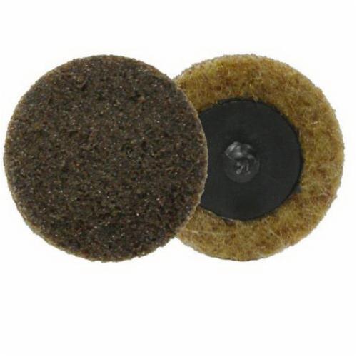 Weiler 51532 - 2" Plastic Button Style, AO - Coarse, Non-Woven Surf. Cond. Disc - 012382515324