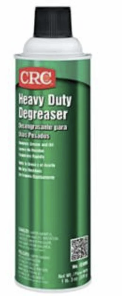 CRC Heavy Duty Degreaser, 20 oz Aerosol Can with Trigger Spray Nozzle, Solvent Odor 12 CN / CA (2021:101)