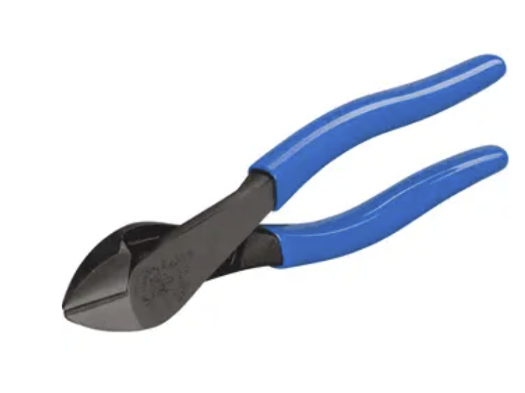 Klein Tools D2000-28 Diagonal Cutting Pliers, Heavy-Duty, High-Leverage, 8"