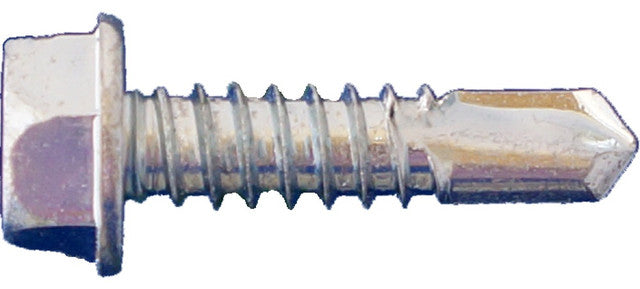 Daggerz SDZ10112 - #10 x 1-1/2" Hex Washer Head Self-Drill Screws Zinc, 1000 ct.