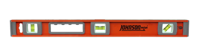 Johnson Level 1234-2400 24" Heavy Duty Magnetic Aluminum Level