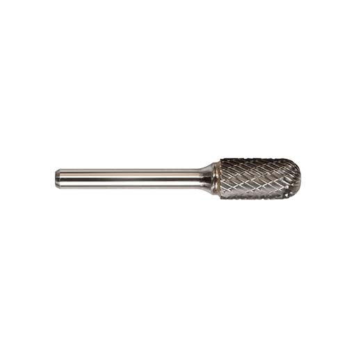 Magnum Carbide Burr, Series 7000L, Radius, 516 Head Dia, 78 Length of Cut, Taper Radius Shape SL  7C124ADC