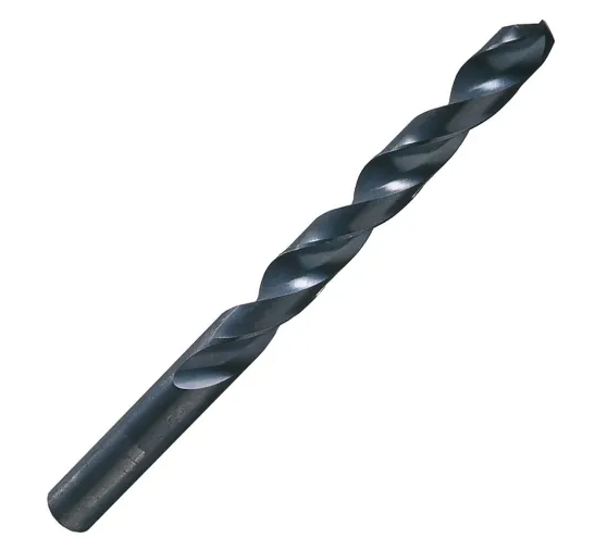 Champion US5-1/2 1/2" X 6" 118 Degree High Speed Steel Black Oxide Surface Treated Jobber Drill Bit, Pack of 6