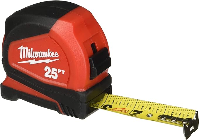 Milwaukee 48-22-6625 25' General Contactor Tape Measure