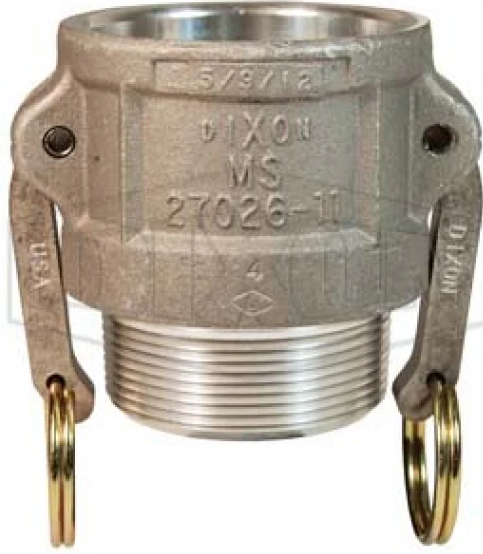 200-A-AL Dixon Cam & Groove Type A Adapter x Female NPT