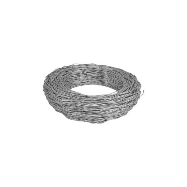 ArmorLink 7ga. Aluminized Chain Link Fence Spiral Tension Wire - 1000' Roll