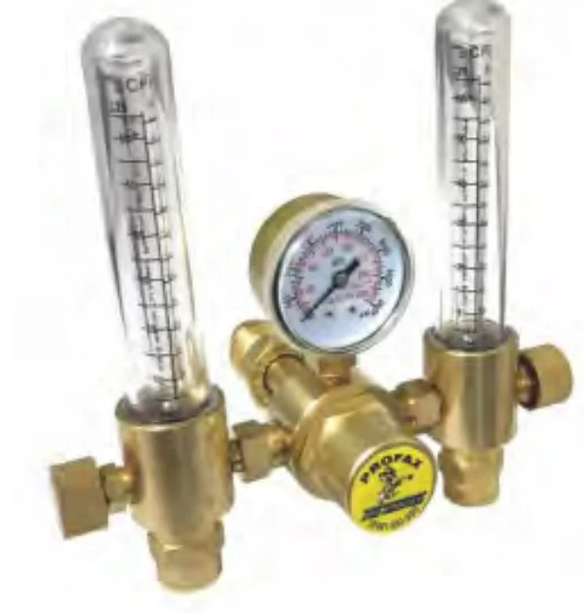 Profax DFM1430-580 - Dual Argon Flowmeter, Pack of (1)