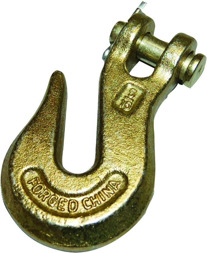 Ancra 45946-11 G70 Clevis Hook, 3/8-Inch