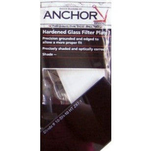 Anchor Brand - 2 X 4-1/4 in. #9 Glass Filter Plate (101-FS-1H-9)