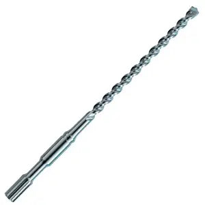 Champion 9/16" x 13" CM97 Carbide Tipped Hammer Bit, Spline Shank, Single Point, 8" Usable Length, CM97-9/16X8X13