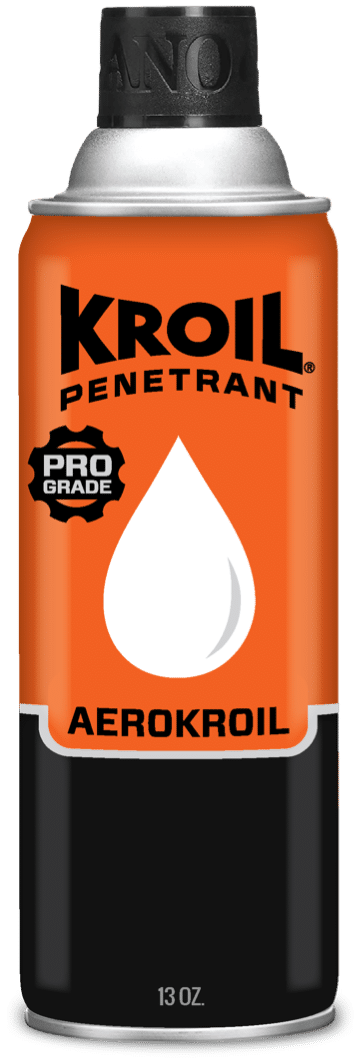 Kroil Original Penetrant Aerosol - 13 Oz. Can (Aerokroil) KS132, Case of 12 Cans