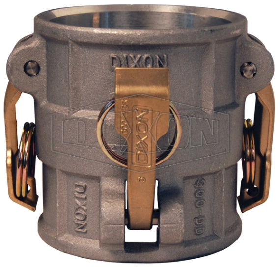 300-DD-AL Dixon Type DD Coupler x Coupler, 3"