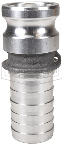 300-E-AL - Dixon Cam & Groove Type E Adapter x Hose Shank, 3"