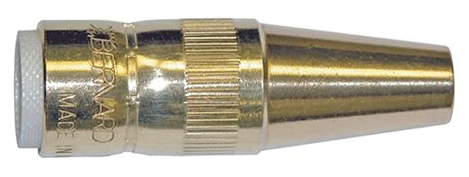 Bernard NST-3818B Centerfire Nozzles, 1/8" Tip Recess, 3/8"