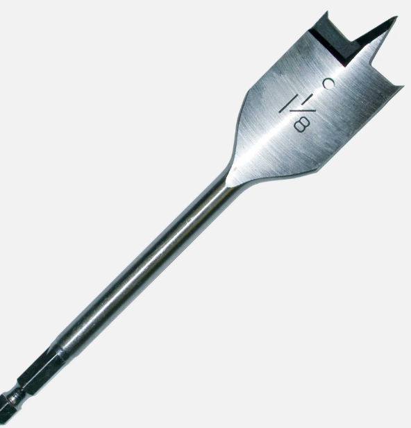 Tru Cut 3/8" x 6" Spade Drill Bit