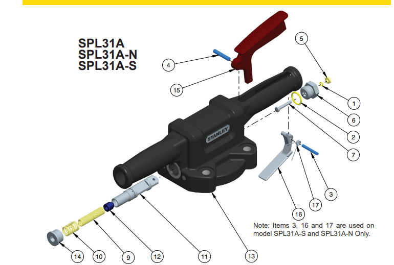 Stanley Safety Trigger 73070