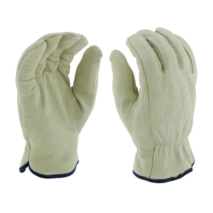 West Chester Protective Industrial Products 3X Natural Pigskin Posi-Therm® Lined Drivers Gloves (994)