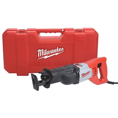 Milwaukee 12 Amp 3/4 in. Stroke SAWZALL Reciprocating Saw with Hard Case (6509-31)