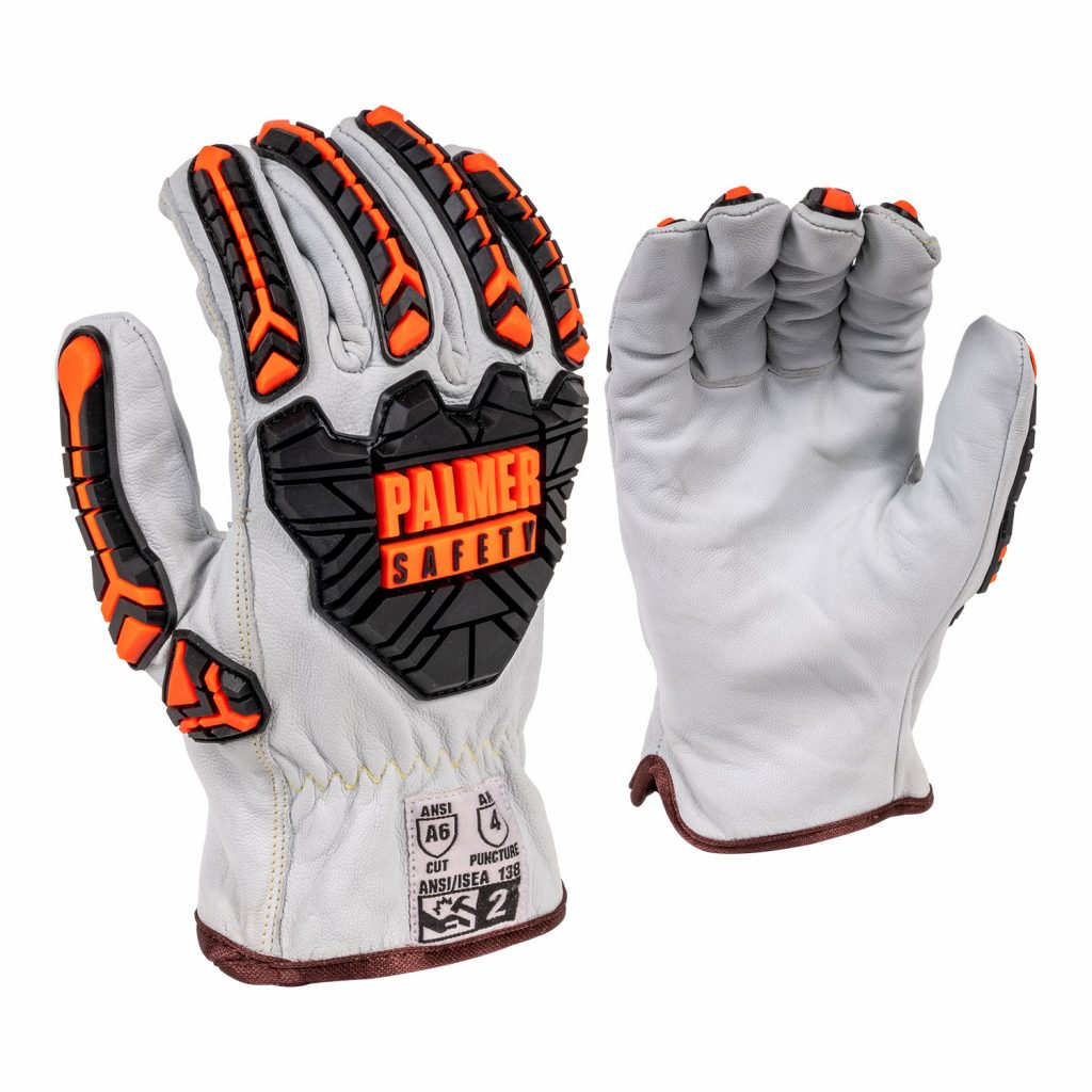 Palmer Safety PS360 Series Gloves, 2XL (G9060) (12 Pairs)