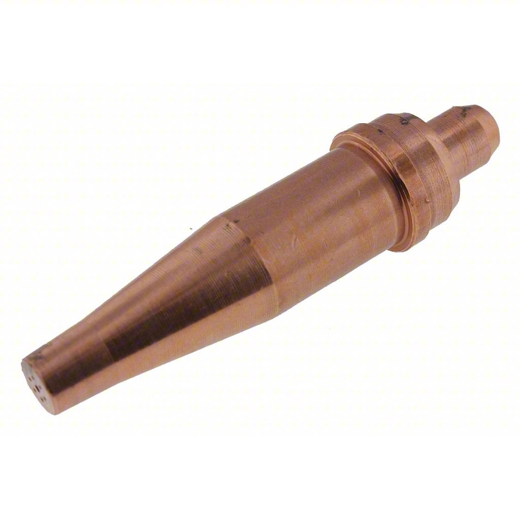 American Torch Tip Cutting Tip: 1-101 Series, Size 3, For Use With Acetylene, 2 in to 2 1/2 in (1-101-3)