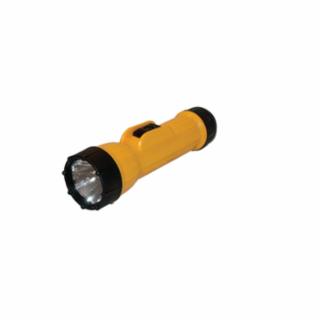 Bright Star LED Workmate Industrial Flashlight, 2 D, 50 Lumens, Yellow (120-11500)