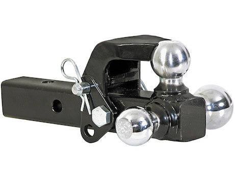 Ultra-Tow 23260 Tri-Ball Hitch with Pintle - Chrome (1802279)