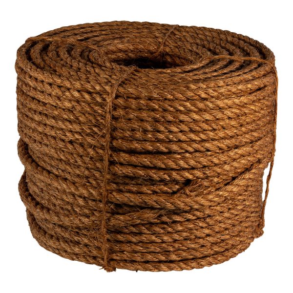 Palmer Safety  5/8" x 600' 3-strand Manila Rope (MAN5/8)