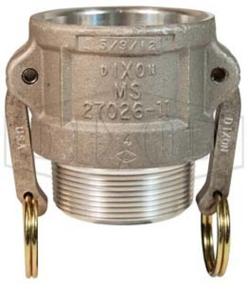 200-B-AL Dixon Cam & Groove Type B Coupler x Male NPT, 2"