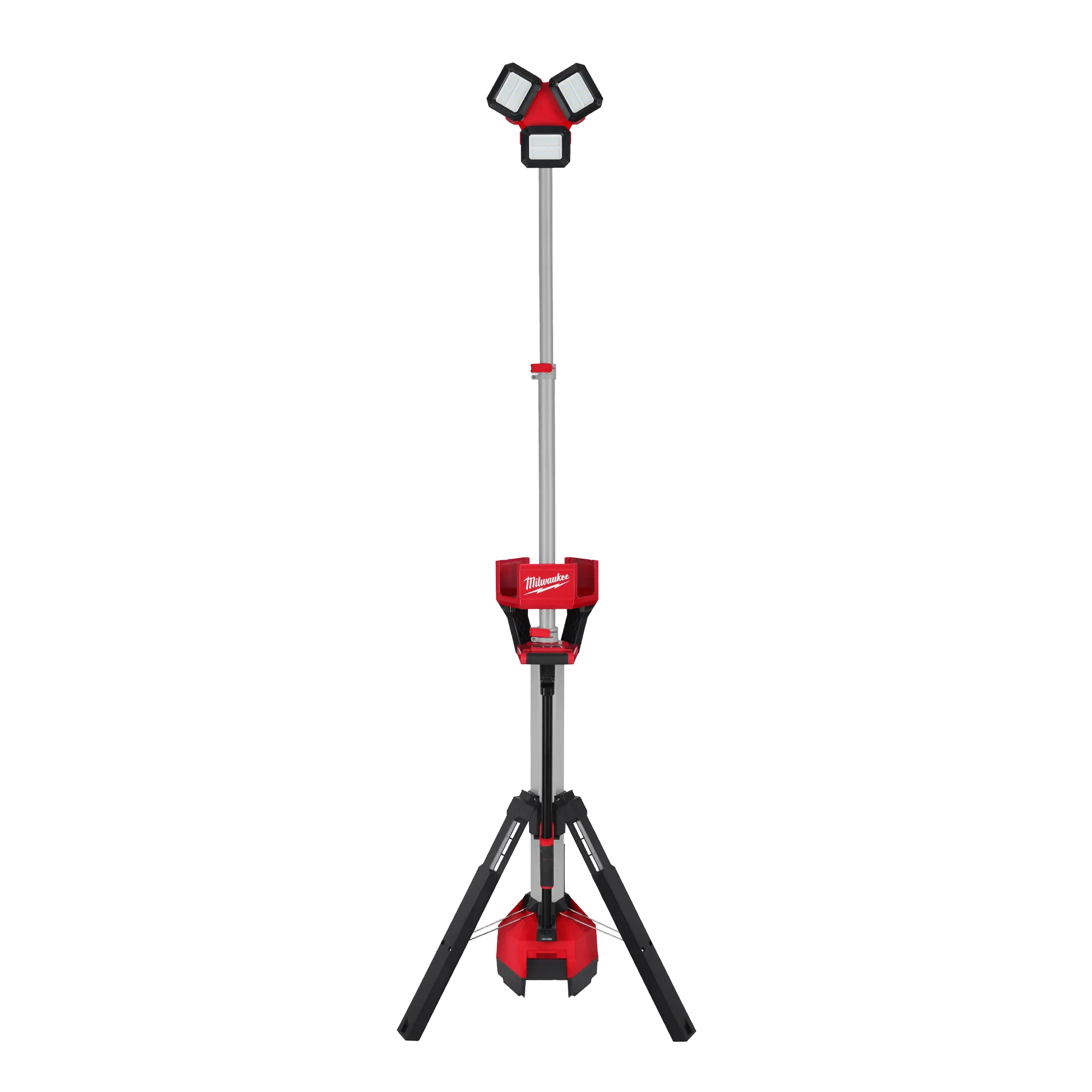 Milwaukee 2136-20 M18 18-Volt Lithium-Ion Cordless 6,000 Lumens Rocket Dual Power Tower Light with Charger (Tool-Only)