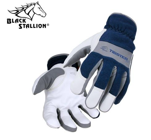 Revco T50 Men's Tigster Flame Resistant Welding Gloves Blue/White