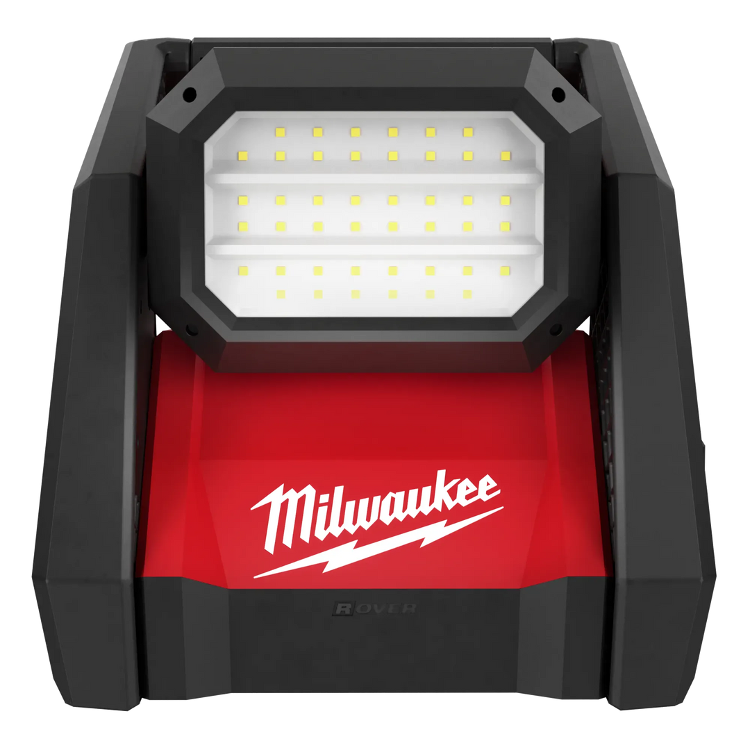 Milwaukee 2366-20 M18 Rover Compact Lithium-Ion Dual Power 4000 Lumens Corded/ Cordless LED Flood Light